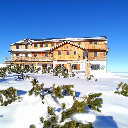 埃本湖Almhaus Dachsteinblick Am Feuerkogel别墅 外观 照片